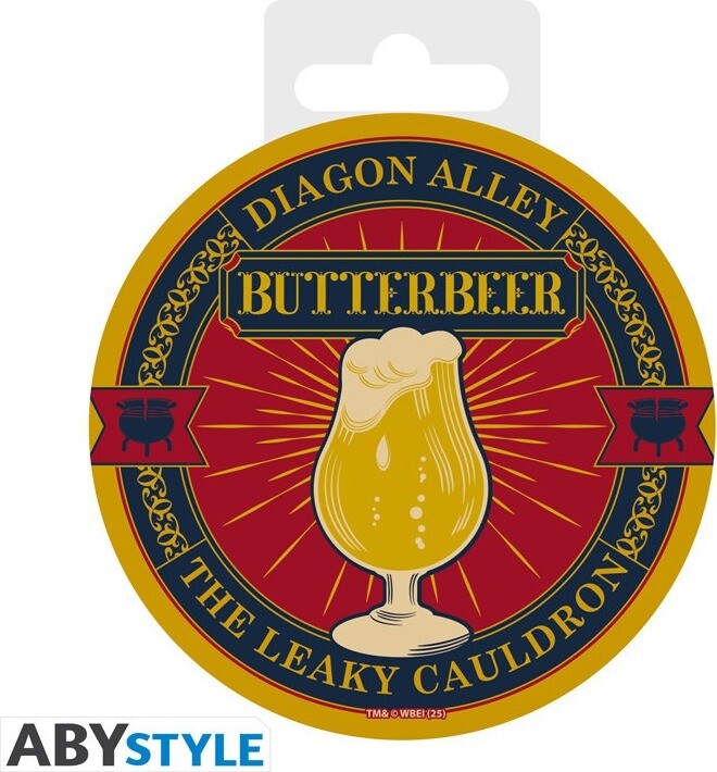 Harry Potter - Butterbeer - podtácky