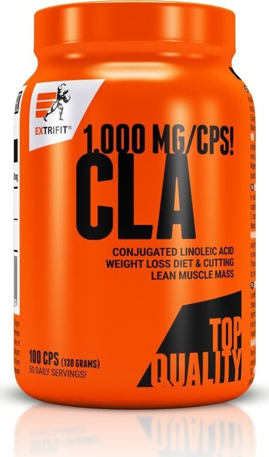 Extrifit CLA 1000 mg, 100 cps