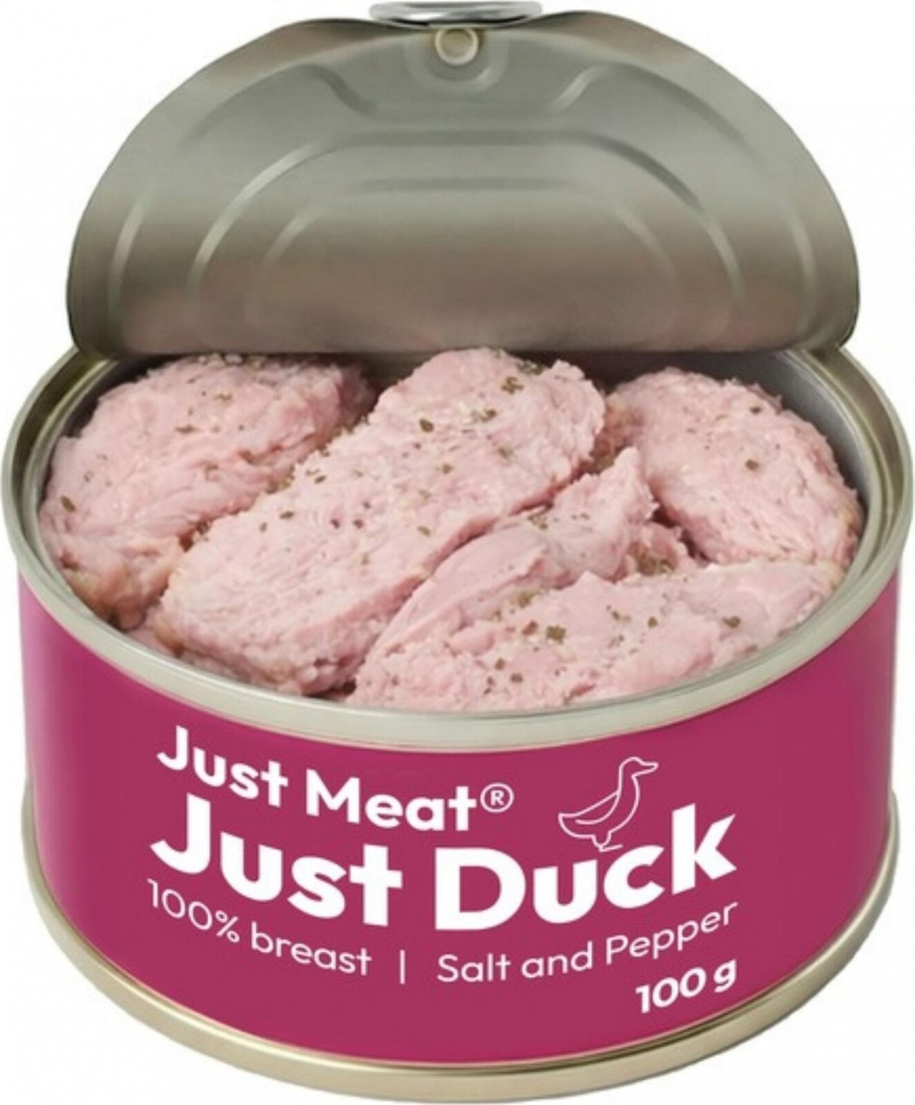 Just Meat Just Duck 100 g salt and pepper