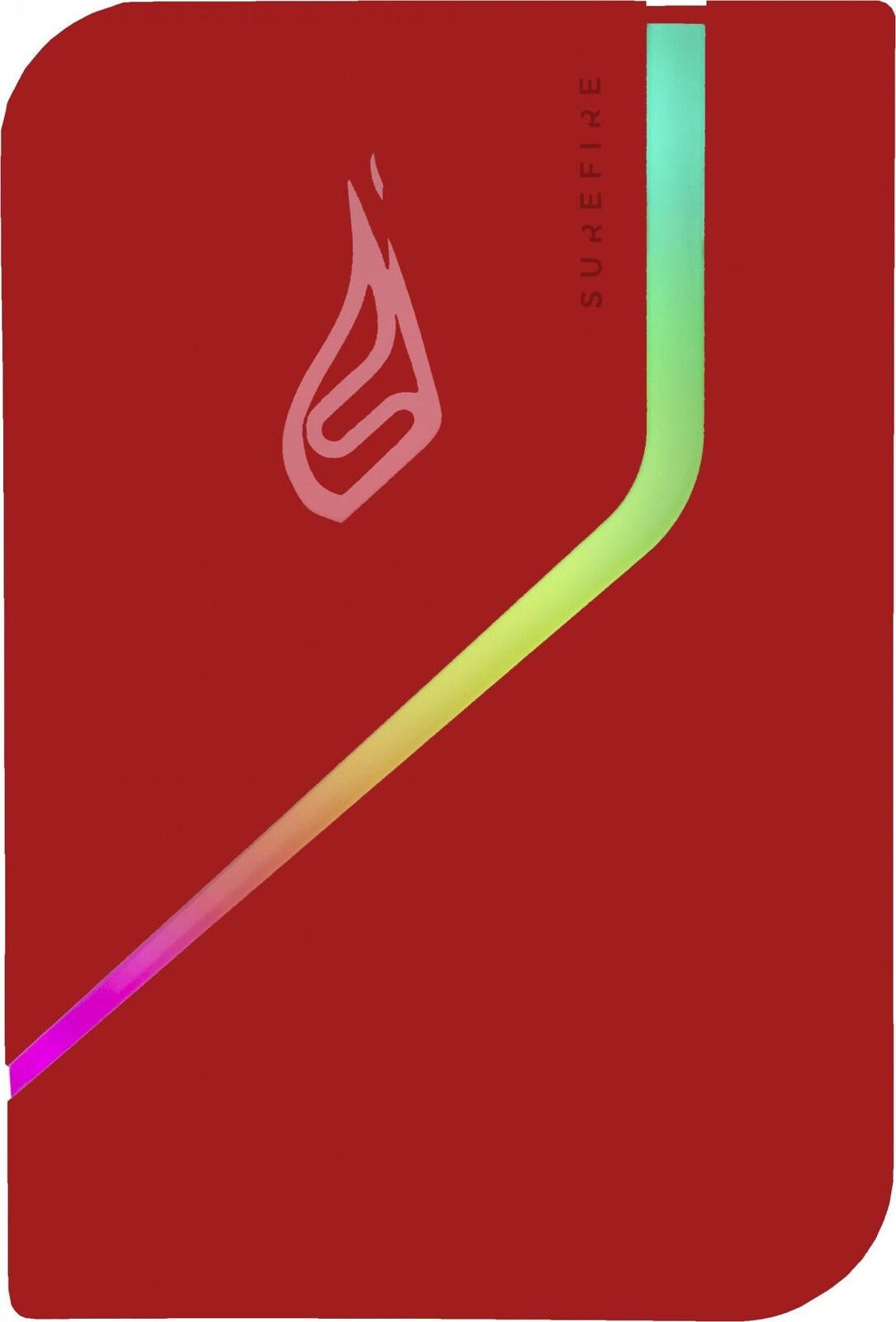 VERBATIM SUREFIRE PyroDrive Gaming SSD 1 TB, červený