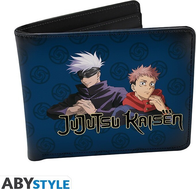 Jujutsu Kaisen – Itadori and Gojo – peňaženka