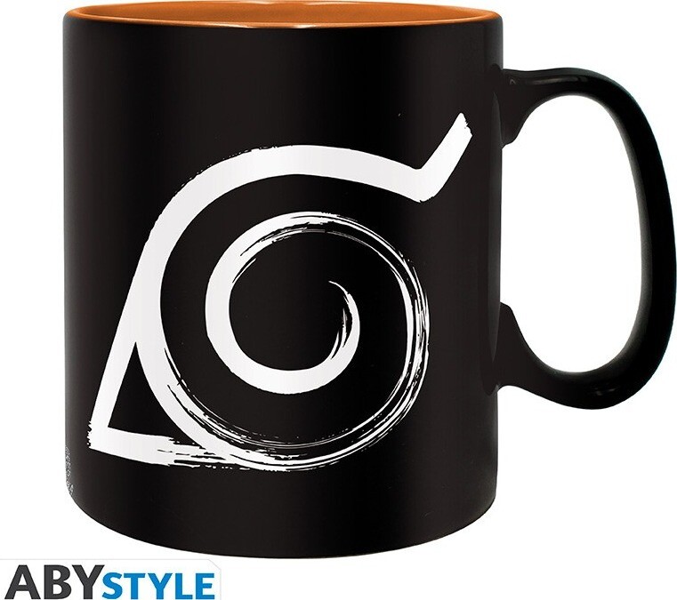 Naruto Shippuden – Konoha Emblem – hrnček