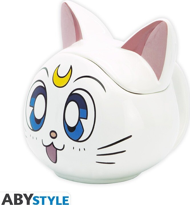 Sailor Moon – Artemis – 3D hrnček