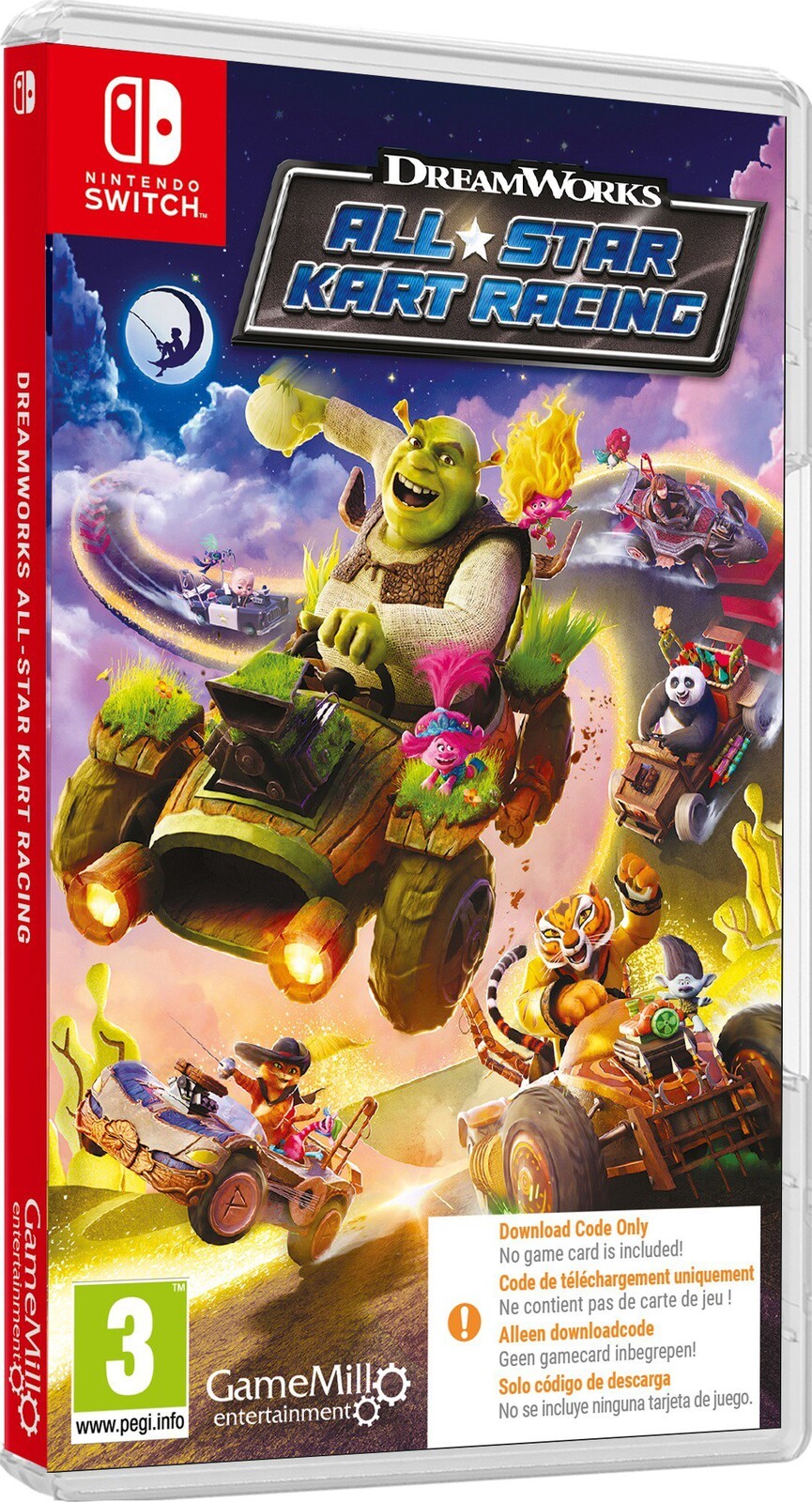 DreamWorks All-Star Kart Racing – Nintendo Switch