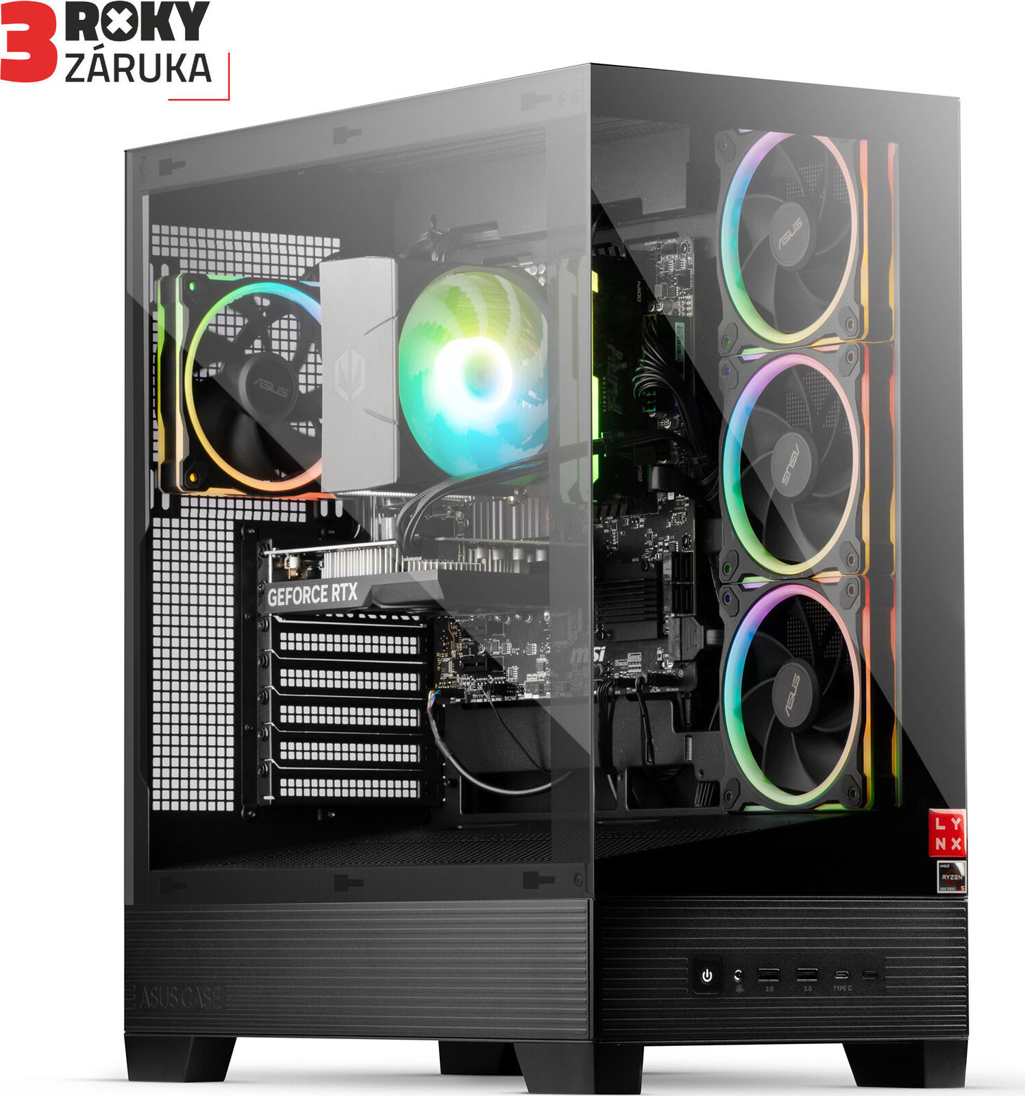 LYNX Challenger Ryzen 7 RX 9070XT