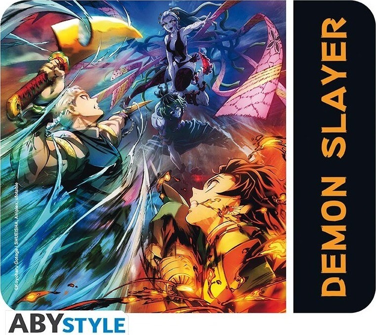 Demon Slayer – Key Art S2 – Podložka pod myš a klávesnicu