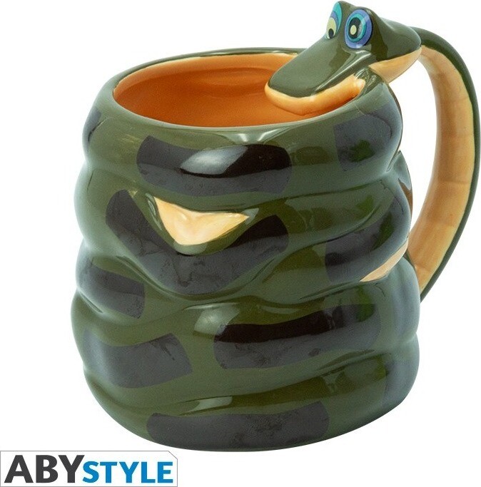 The Jungle Book – Kaa – 3D hrnček