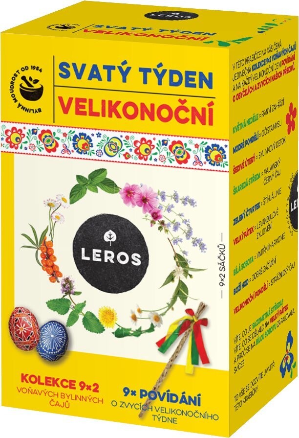 Leros Svätý týždeň veľkonočný 9 × 2 vreciek