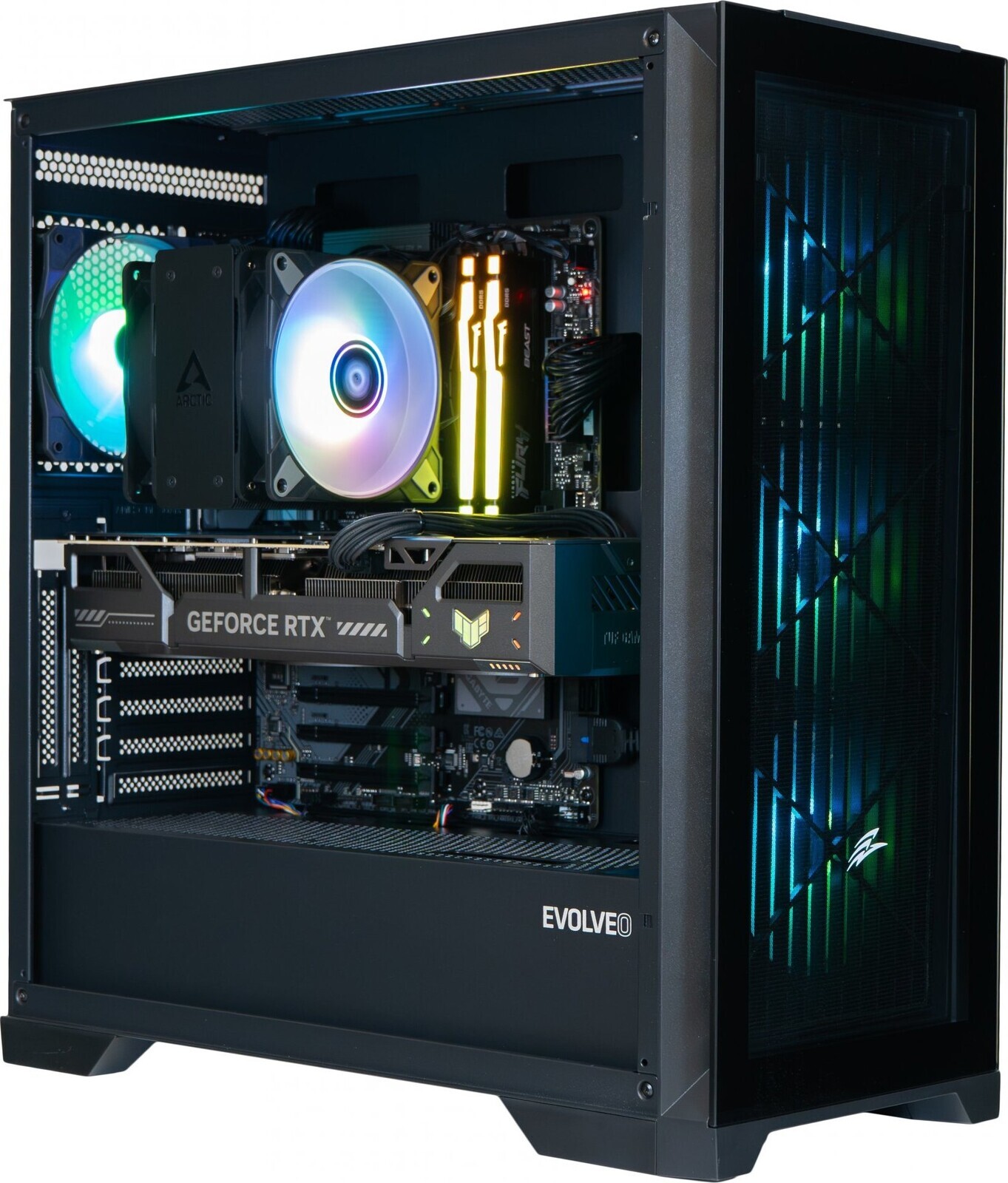 AlzaPC Individual - R9 / RTX5070Ti