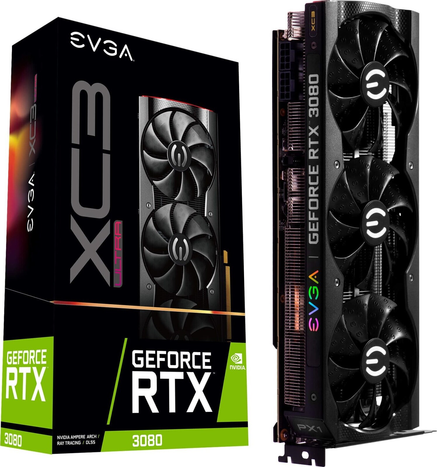 EVGA GeForce RTX 3080 XC3 ULTRA