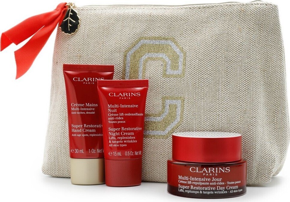 CLARINS Super Restorative Collection Set