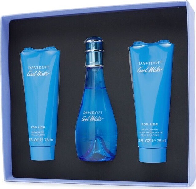 DAVIDOFF Cool Water For Her EdT Sada 250 ml