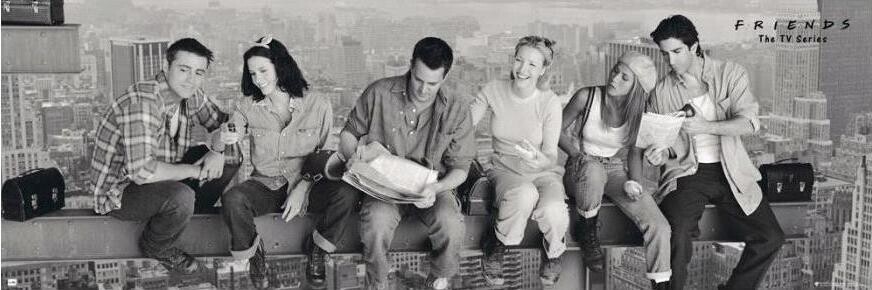 Friends: Skyscraper – plagát
