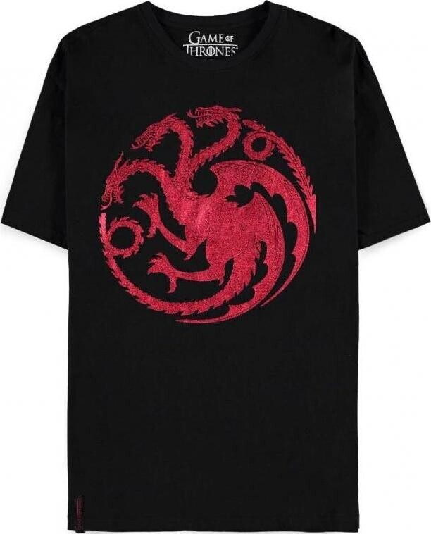 Game of Thrones House of the Dragon: Sign Of Dragon – dámske tričko M