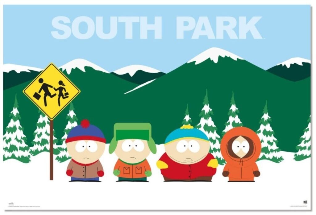 South Park: Main characters – plagát