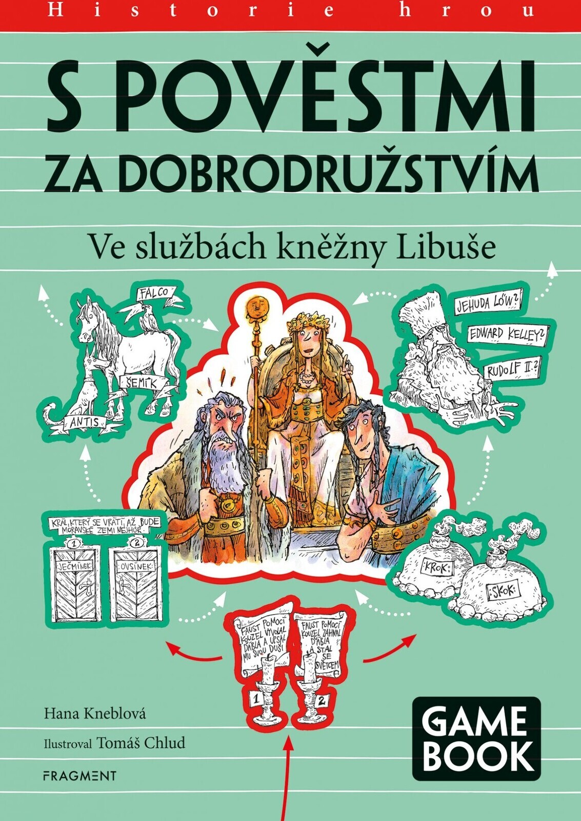 S pověstmi za dobrodružstvím – Ve službách kněžny Libuše