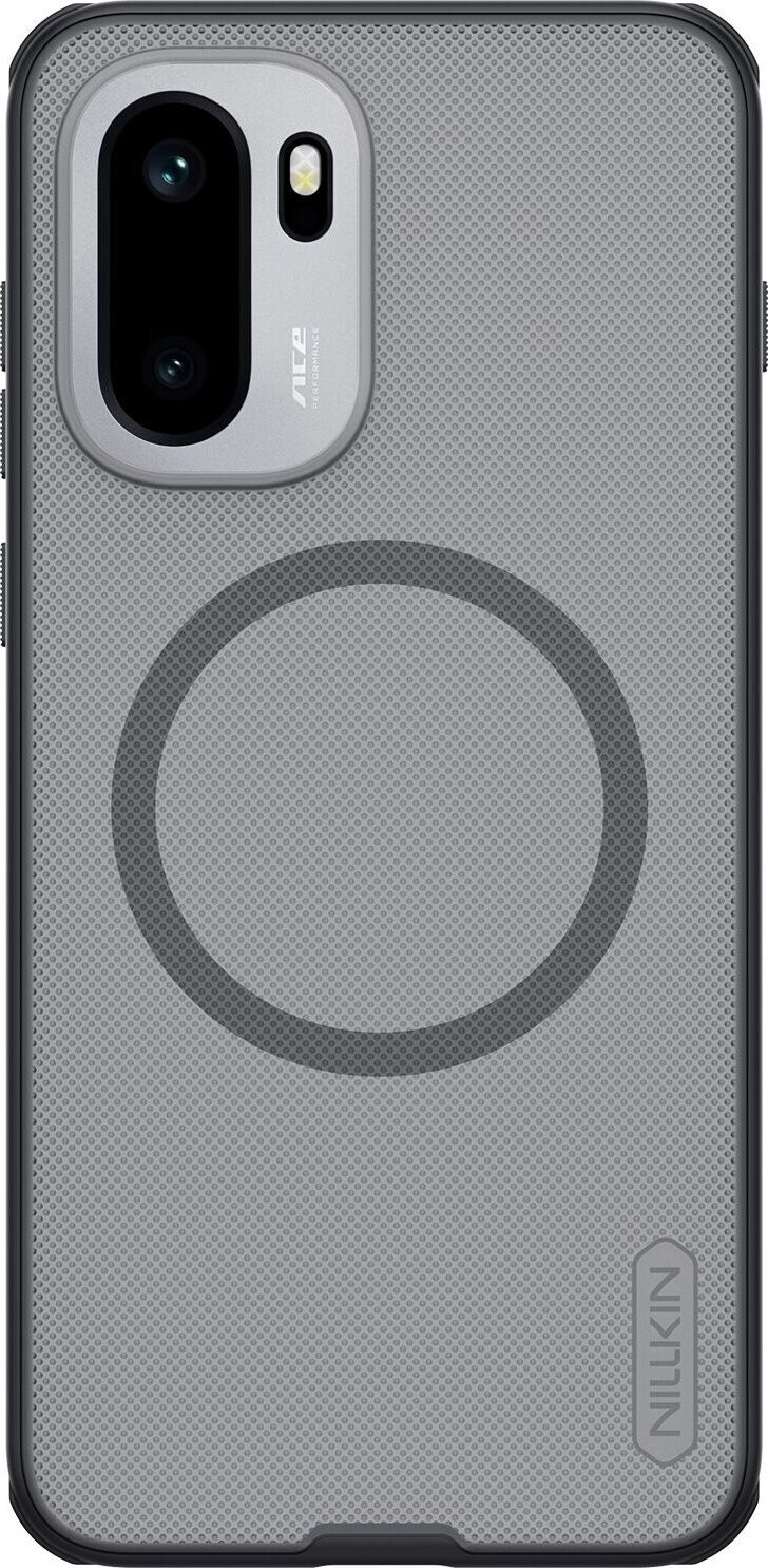 Nillkin Super Frosted PRO Magnetic Zadný Kryt pre OnePlus 15R Transparent Black