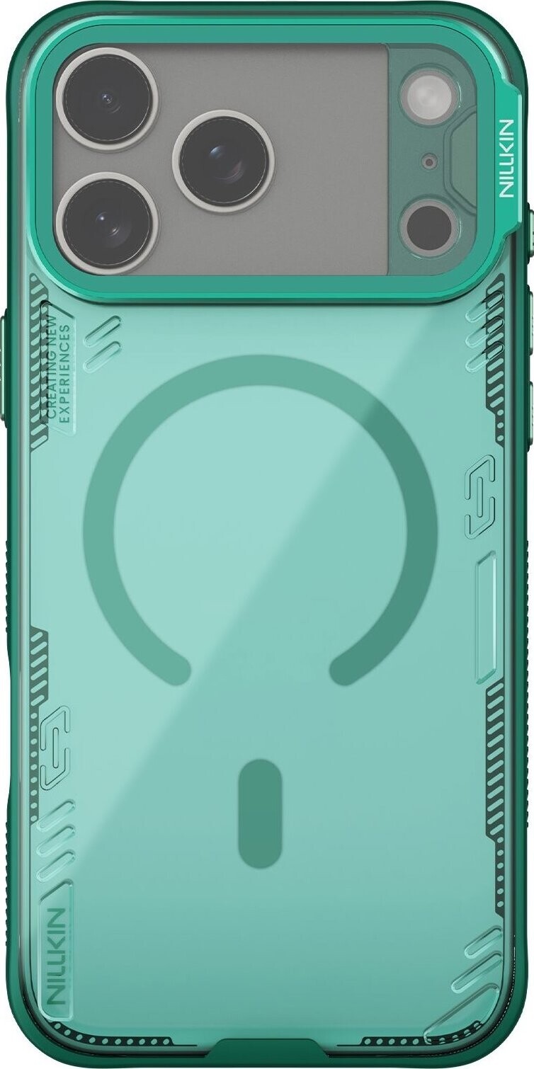 Nillkin Iceblade Prop Magnetic Kryt pre Apple iPhone 17 Pro Max Green