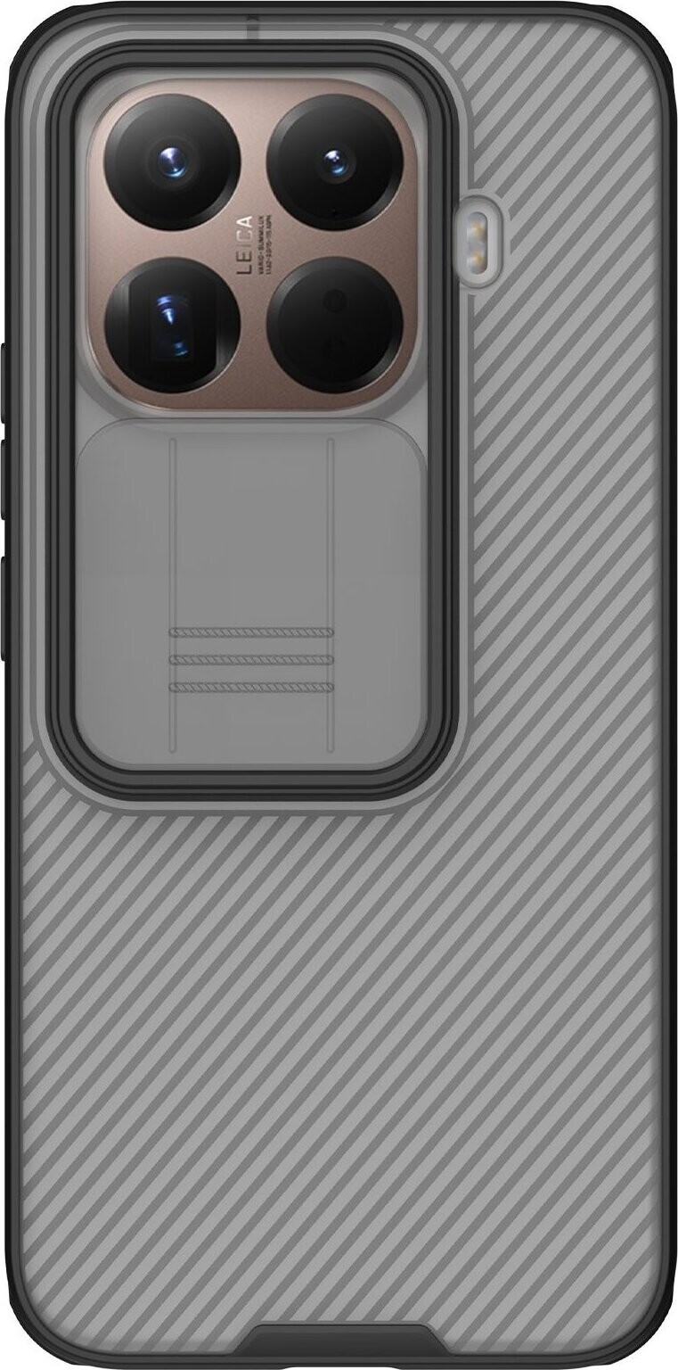 Nillkin CamShield PRO Zadný Kryt pre Xiaomi 15T Pro Transparent Black
