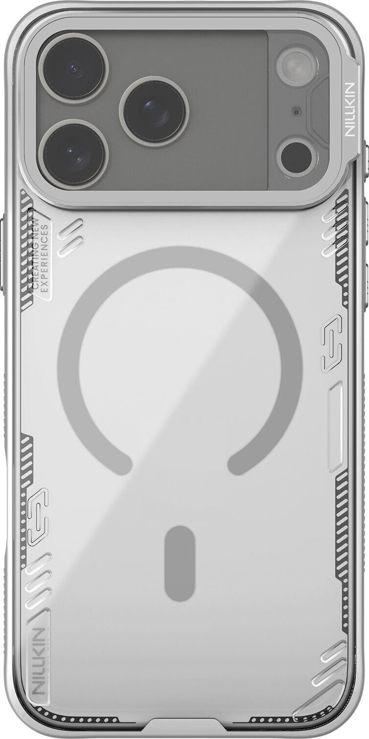 Nillkin Iceblade Prop Magnetic Kryt pre Apple iPhone 17 Pro Max Twilight Gray