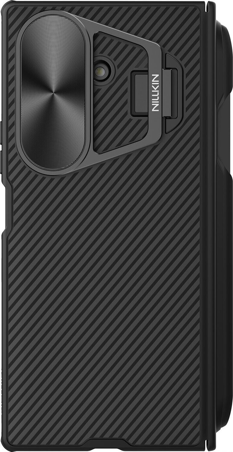 Nillkin CamShield Prop Pen Slot Zadný Kryt pre Samsung Galaxy Z Fold 7 Black