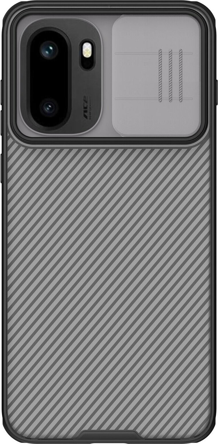 Nillkin CamShield PRE Zadný Kryt pre OnePlus 15R Transparent Black