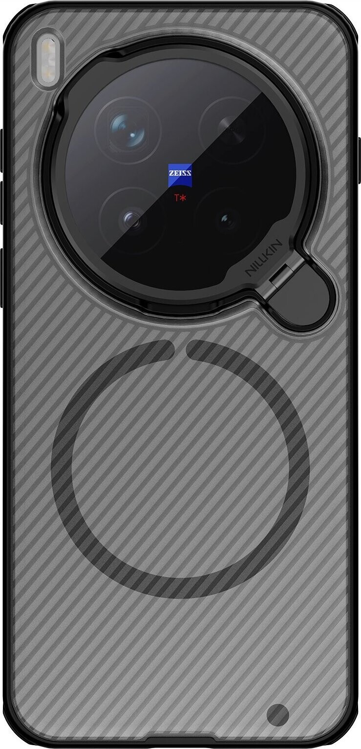 Nillkin CamShield Prop Magnetic Zadný Kryt pre Vivo X300 Pro Transparent Black