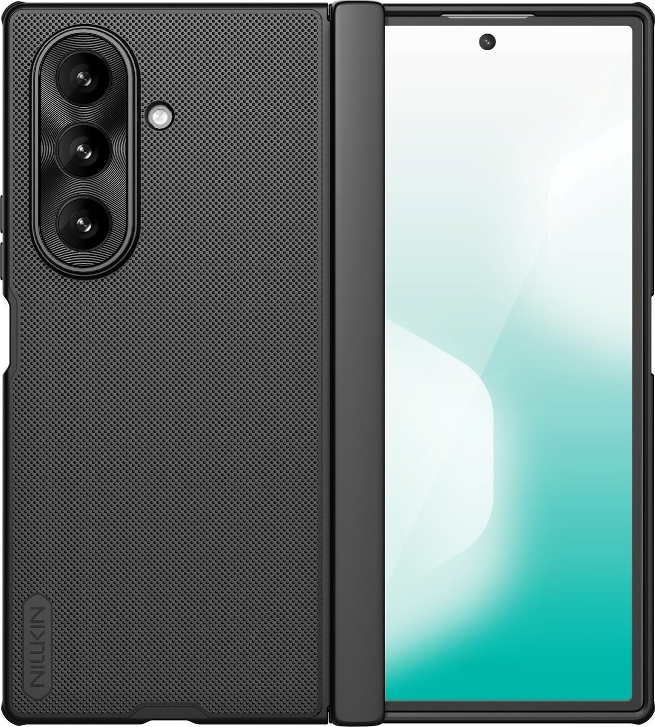 Nillkin Super Frosted FOLD Zadný Kryt pre Samsung Galaxy Z Fold 7 Black