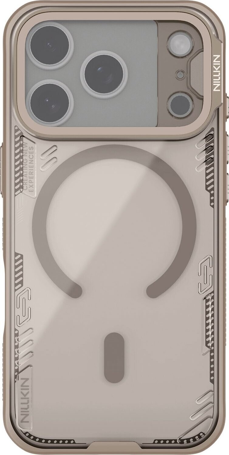 Nillkin Iceblade Prop Magnetic Kryt pre Apple iPhone 17 Pro Dune Brown