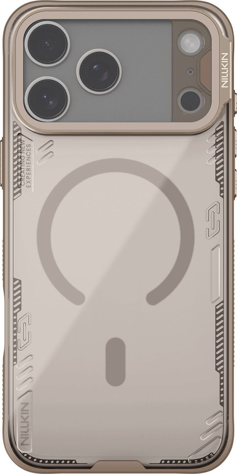 Nillkin Iceblade Prop Magnetic Kryt pre Apple iPhone 17 Pro Max Dune Brown