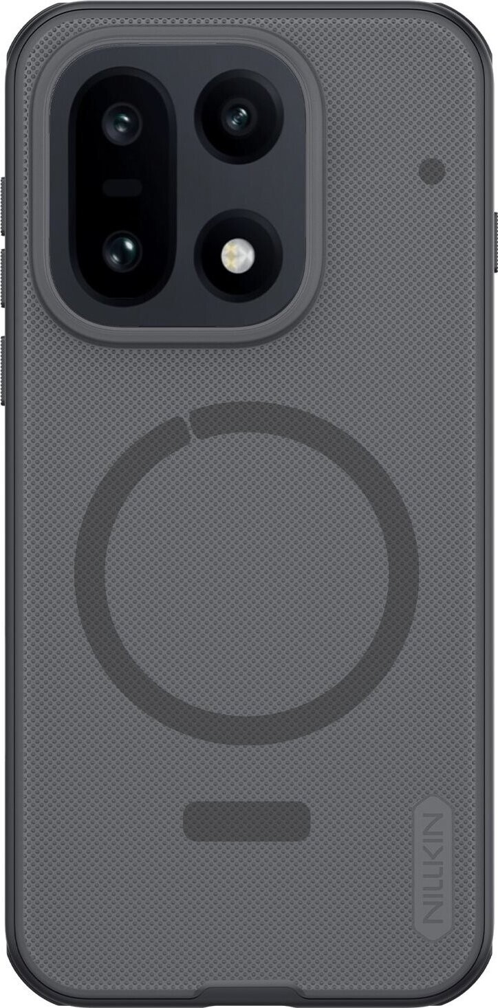 Nillkin Super Frosted PRO Magnetic Zadný Kryt pre OnePlus 15 Transparent Black