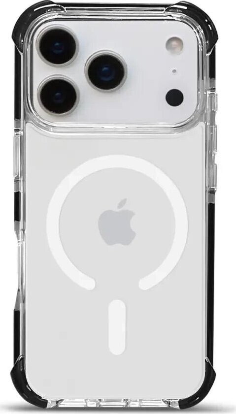 Mobiwear Elite Bumper s MagSafe – Apple iPhone 17 Pro – Číre