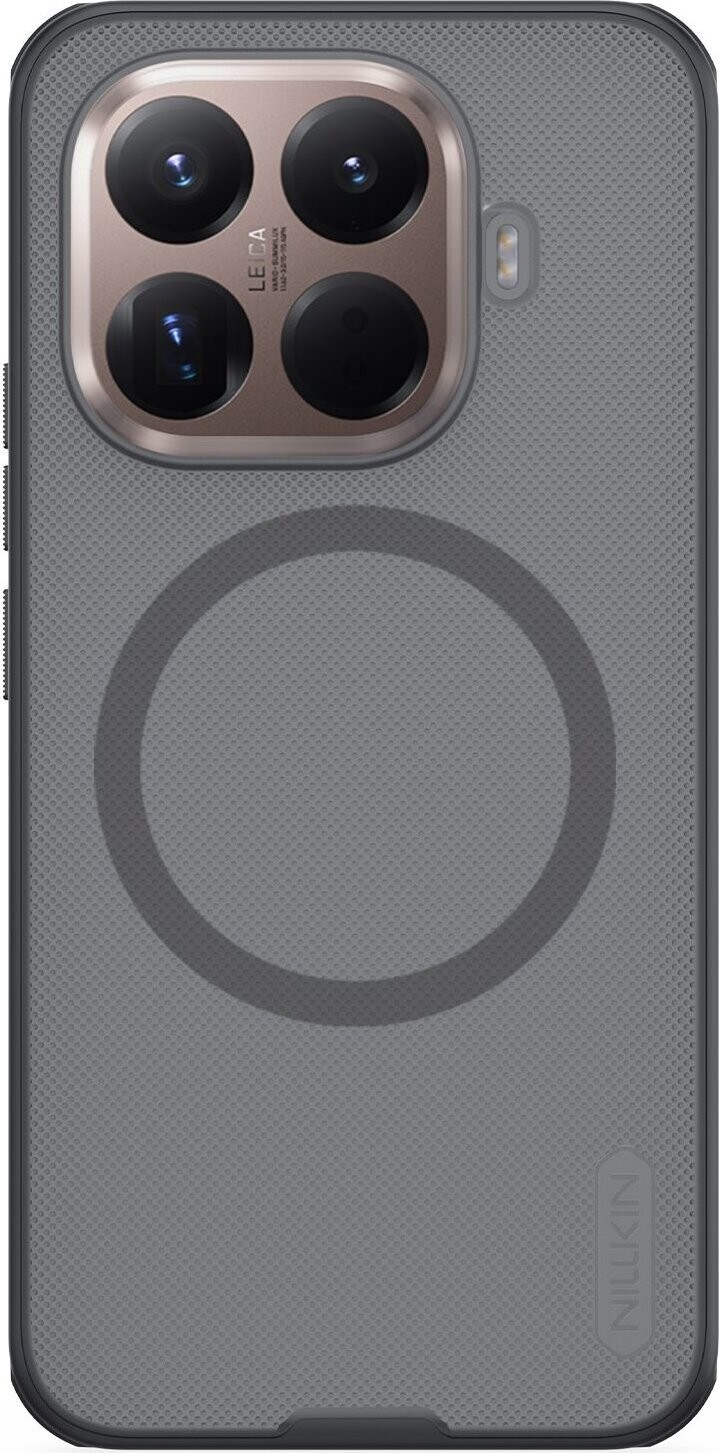 Nillkin Super Frosted PRO Magnetic Zadný Kryt pre Xiaomi 15T Pro Transparent Black