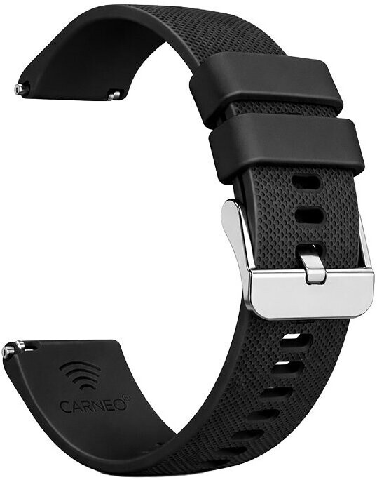 CARNEO PAY silikónový 22 mm black