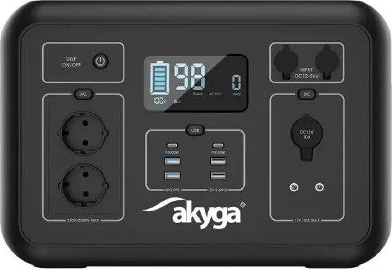 Akyga Portable Power Station 2 200 W