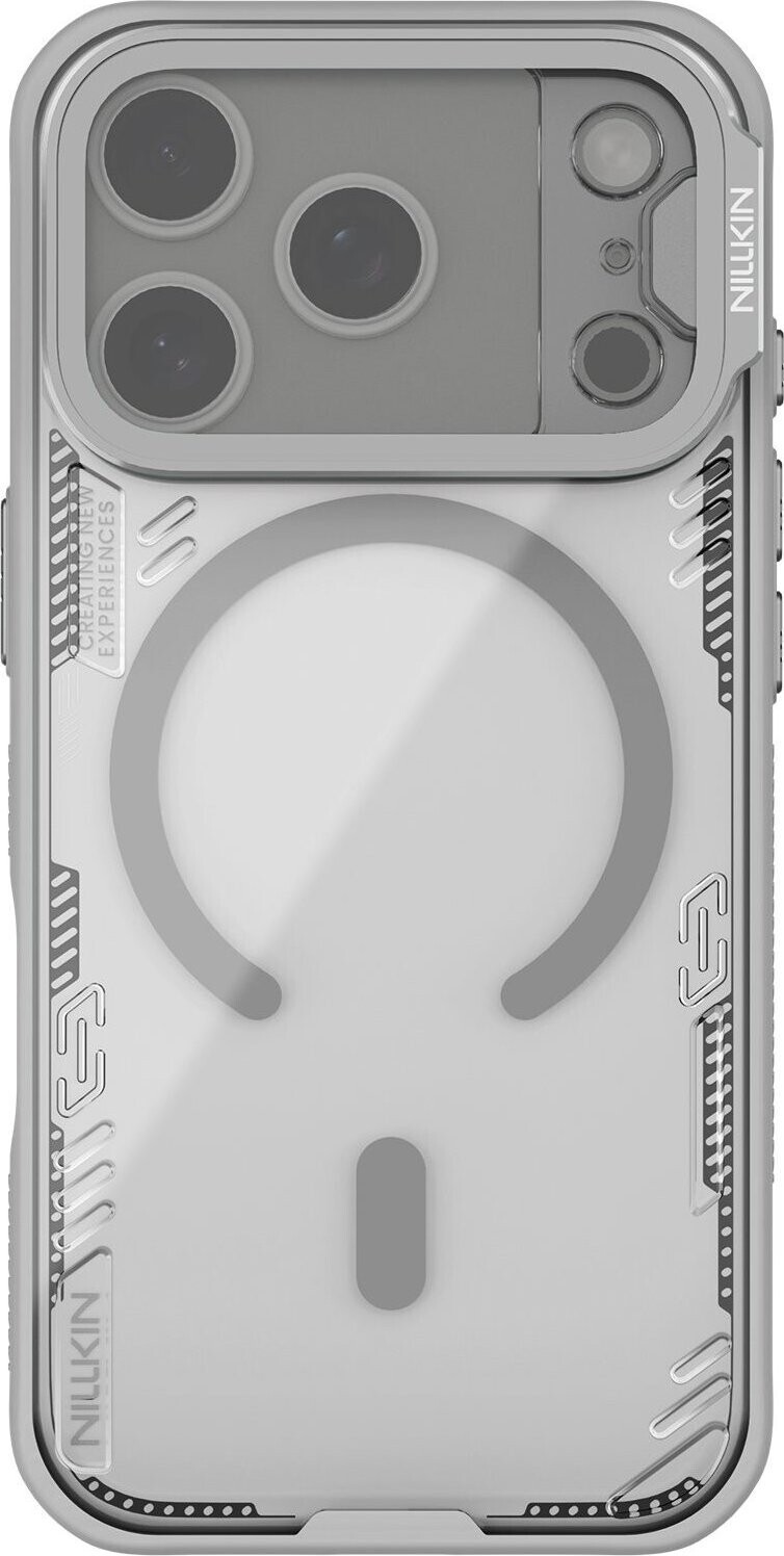Nillkin Iceblade Prop Magnetic Kryt pre Apple iPhone 17 Pro Twilight Gray