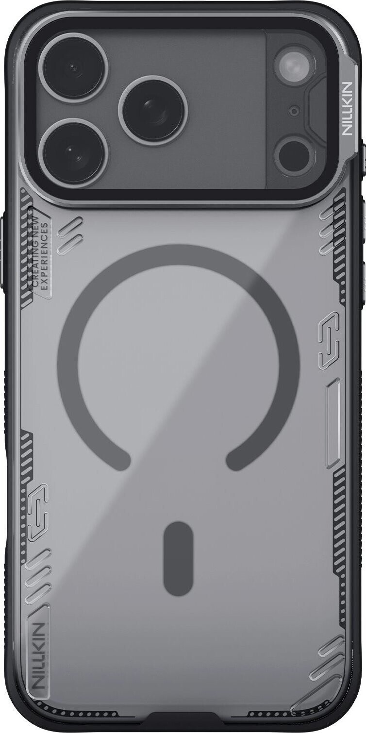 Nillkin Iceblade Prop Magnetic Kryt pre Apple iPhone 17 Pro Max Dark Night Black