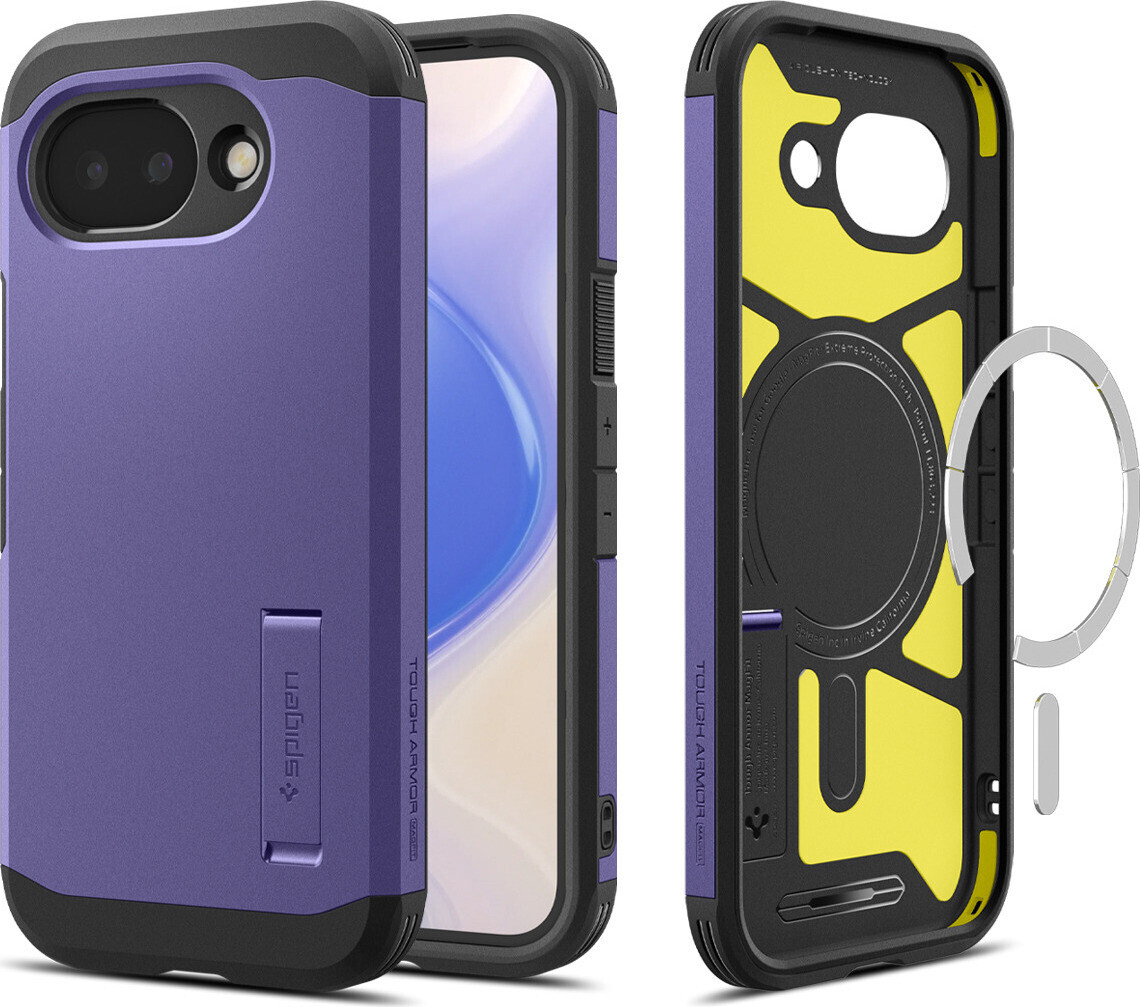 Spigen Tough Armor MagSafe Ash Violet Google Pixel 10a