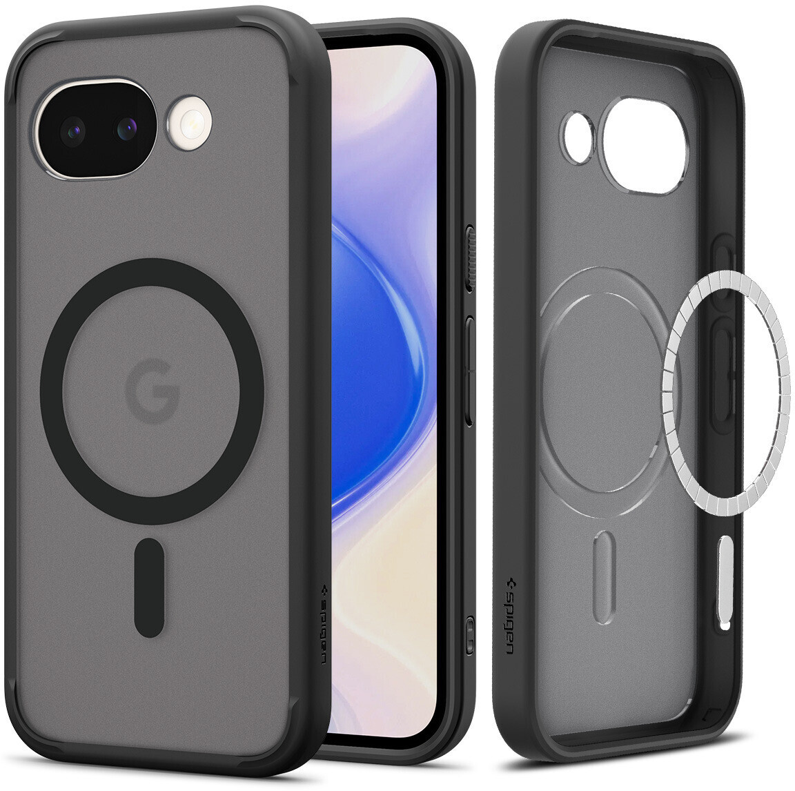 Spigen Ultra Hybrid MagSafe Frost Black Google Pixel 10a