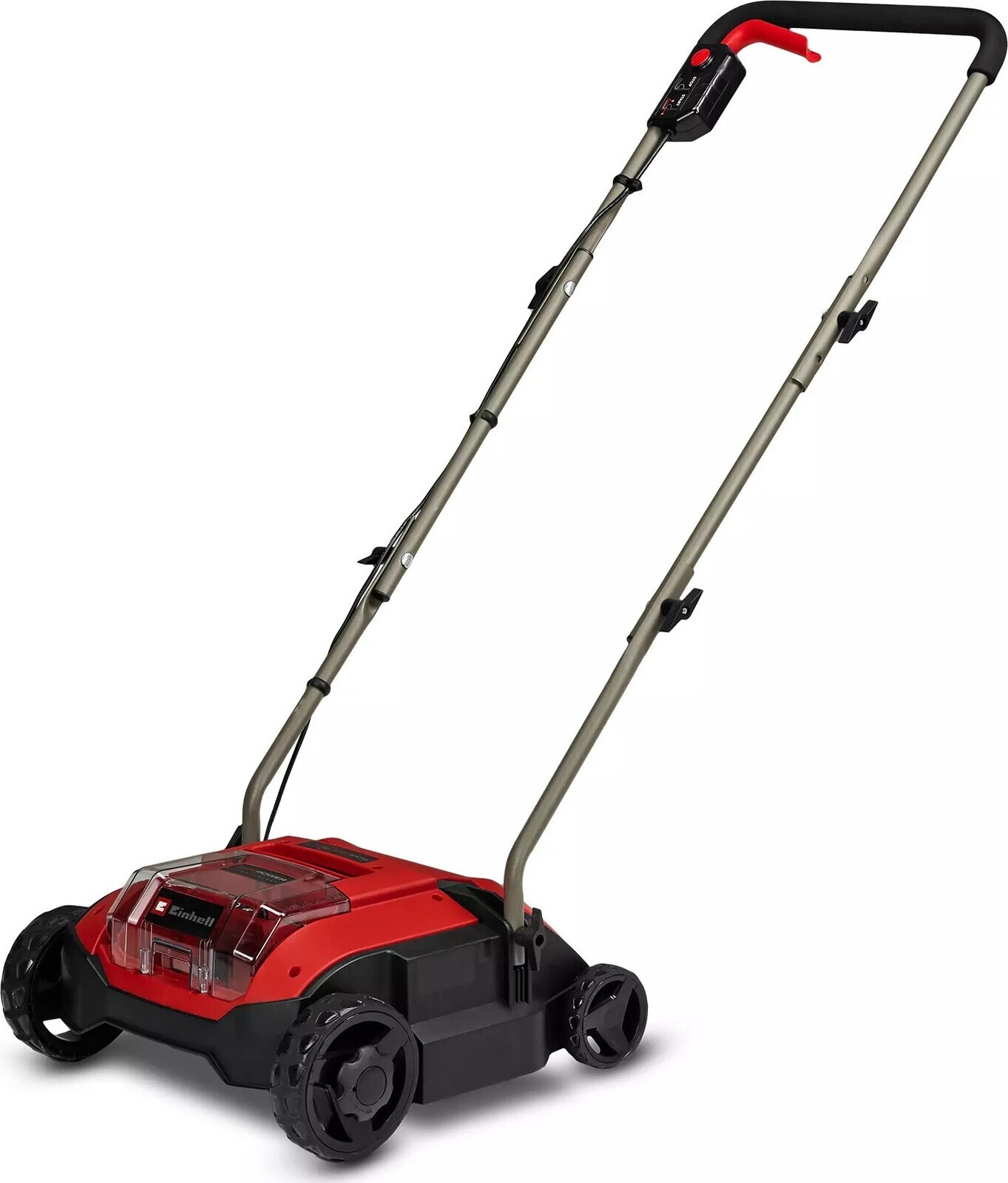 EINHELL Vertikutátor/prevzdušňovač AKU GC-SC 18/28 DS Li-Solo, 3420625 (bez AKU)