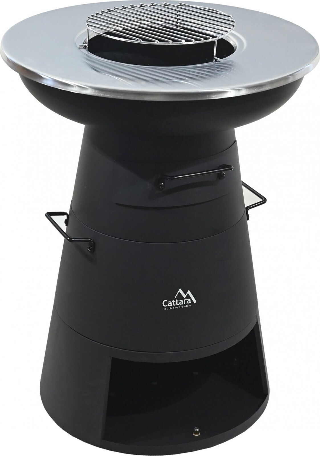 CATTARA Gril na uhlie PLANCHA MOON