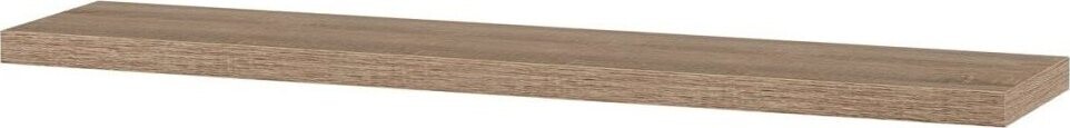 Nejlevněšjí nábytek – nástenná polička Stefan 120 cm, dub sonoma