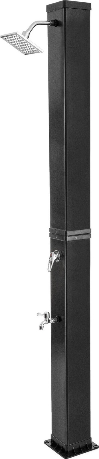 G21 Solární sprcha Ruby 40 l, černá