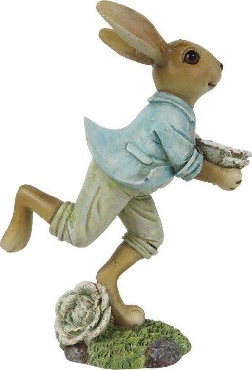 Clayre & Eef Veľkonočná dekorácia – Bežiaci zajac