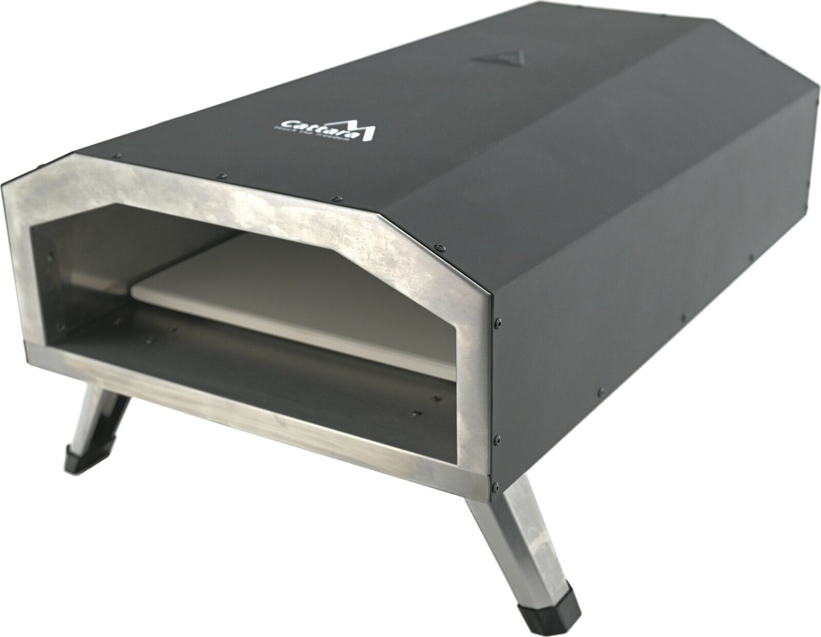 CATTARA Pec na pizzu plynová Margherita s regulátorem