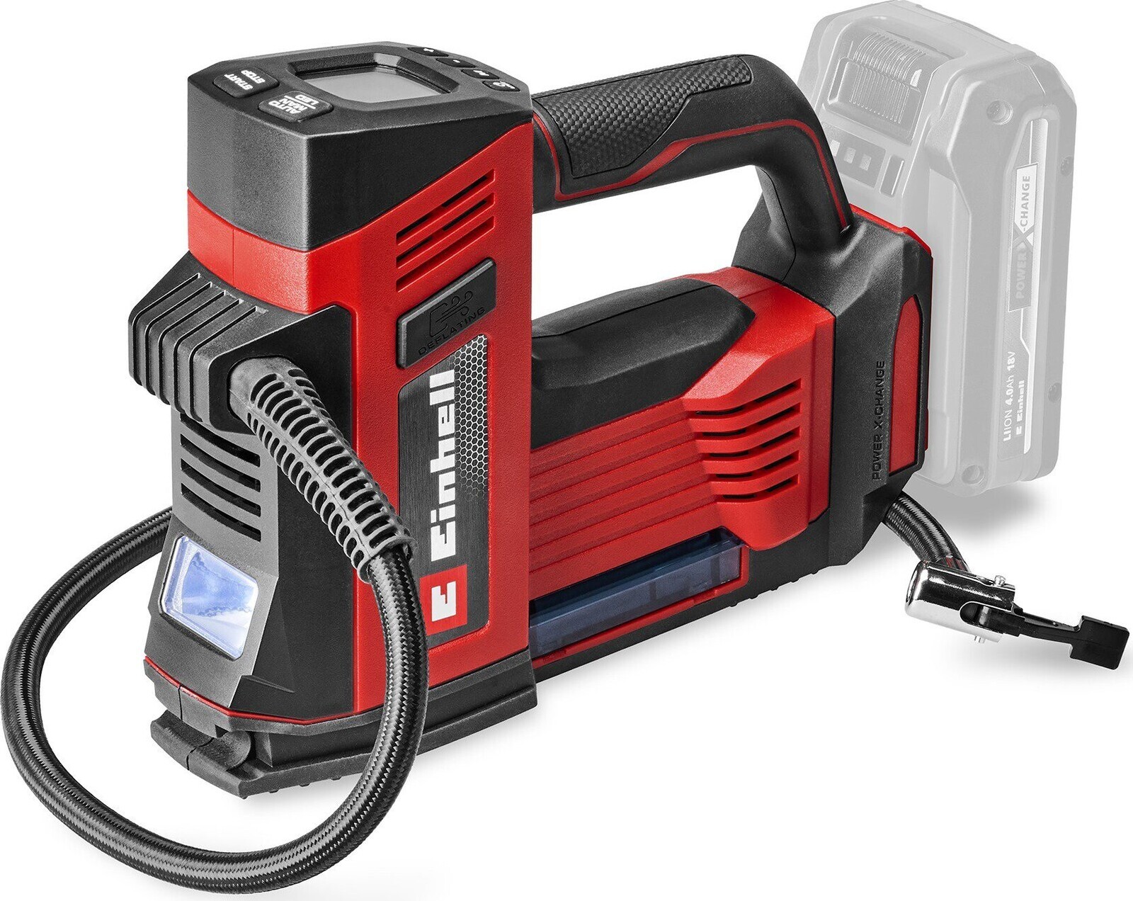 EINHELL Kompresor AKU CE-CC 18/23 D Li-Solo, 2071025 (bez AKU)