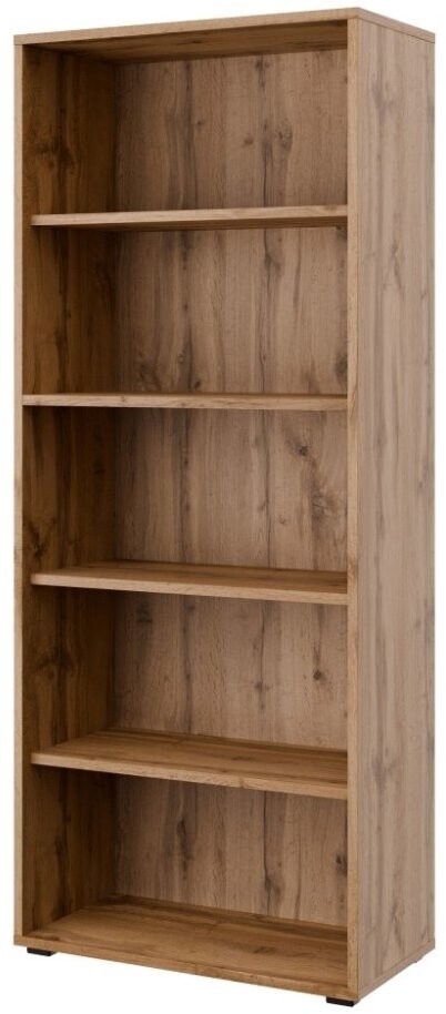 Najlacnejší nábytok Regál vysoký NAJBY GIANNI PREMIUM, dub wotan