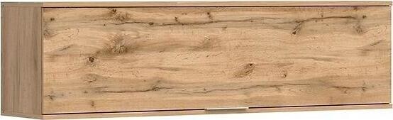 Najlacnejší nábytok Závesná skrinka Mocho, dub wotan