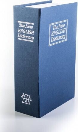 G21 - Kniha, 180 × 115 × 55 mm, modrá