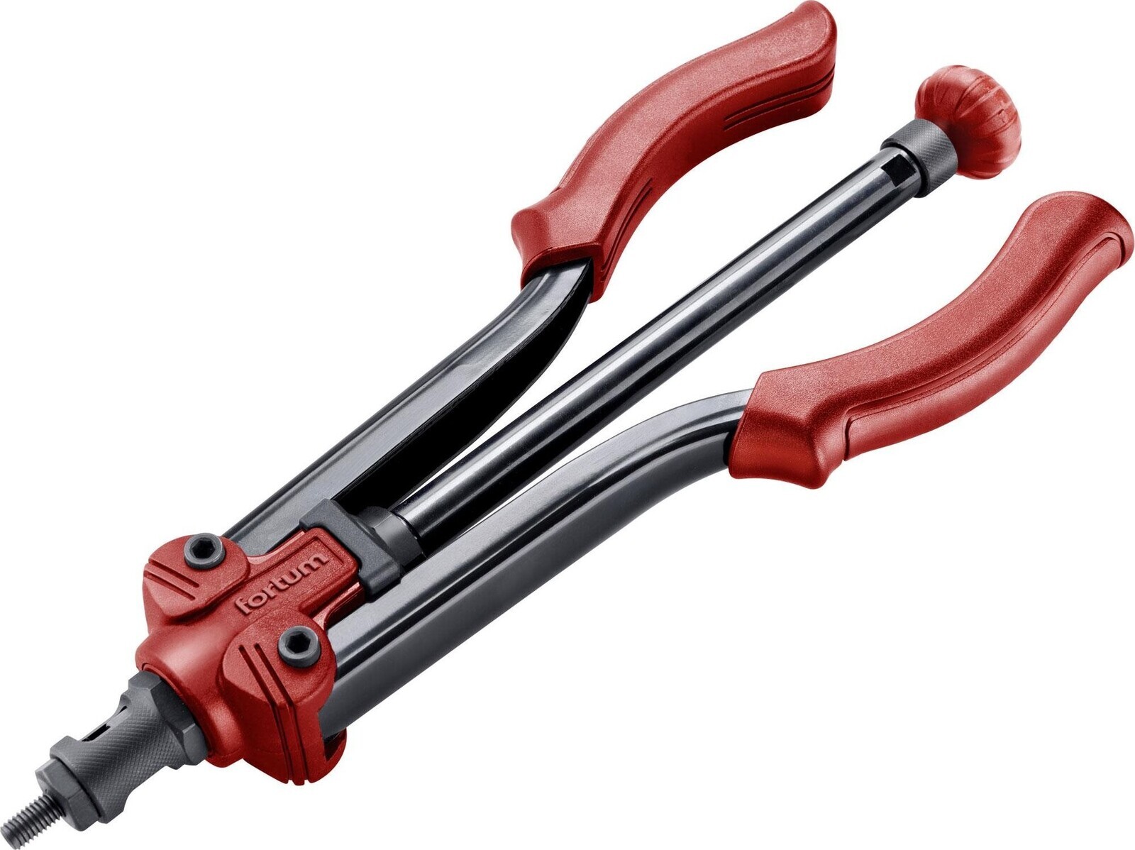FORTUM kliešte nitovacie pákové, rýchloupínacie, M3 – M12, 350 mm, CrMoV, 4770634